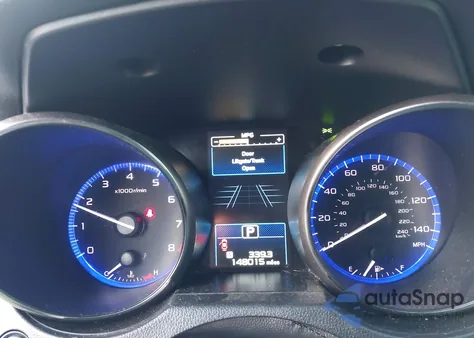 2015 Subaru Outback 2.5I Limited из США, поврежденный, VIN 4S4BSANC1F3359839